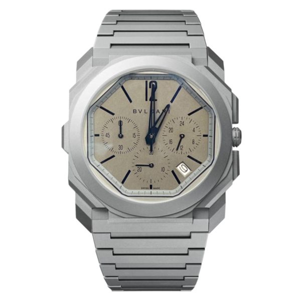 Товар Bvlgari Octo Finissimo Chronograph 43mm Art 7113 Фото 1 - Bvlgari Octo Finissimo Chronograph 43mm Art 7113