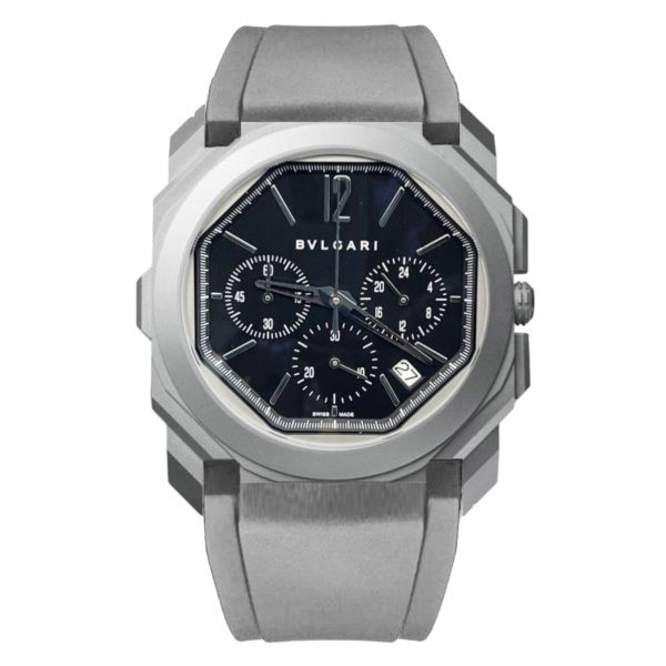 Фото 1 - Bvlgari Octo Finissimo Chronograph 43mm Art 7117