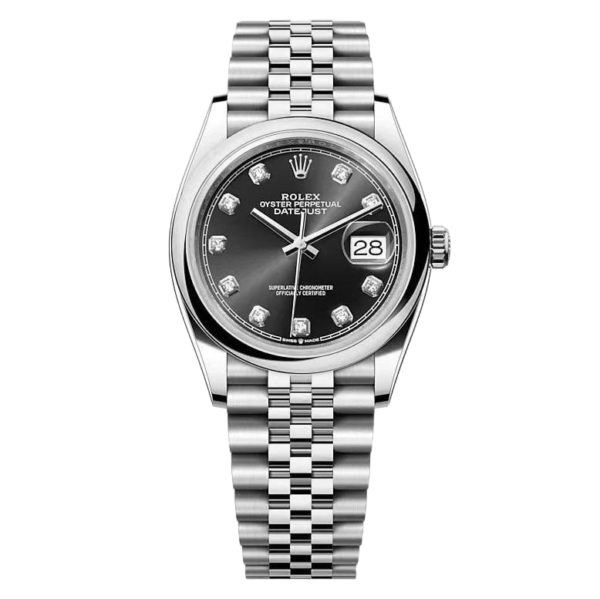 Товар Rolex Datejust 36mm 126200 Black Фото 1 - Rolex Datejust 36mm 126200 Black