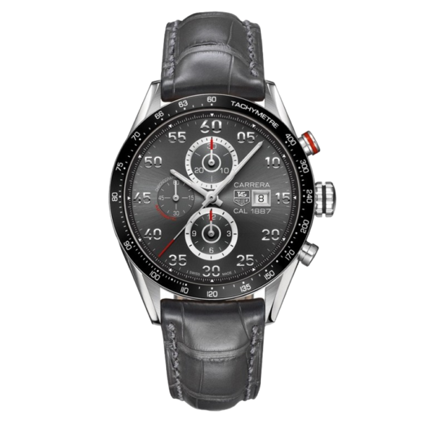 Товар TAG Heuer Carrera 43mm CAR2A11.FC6313 Фото 1 - TAG Heuer Carrera 43mm CAR2A11.FC6313