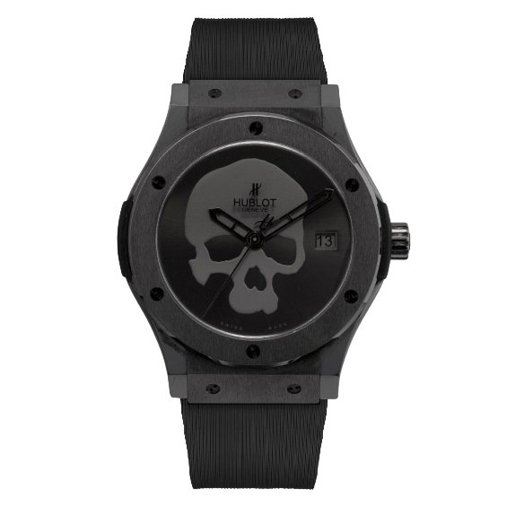 Фото 1 - Hublot Classic Fusion 45mm Skull Art 7244