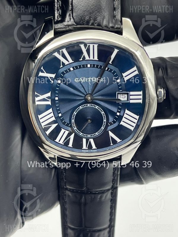 Товар Cartier Drive De Cartier 40mm Blue Фото 2 - Cartier Drive De Cartier 40mm Blue