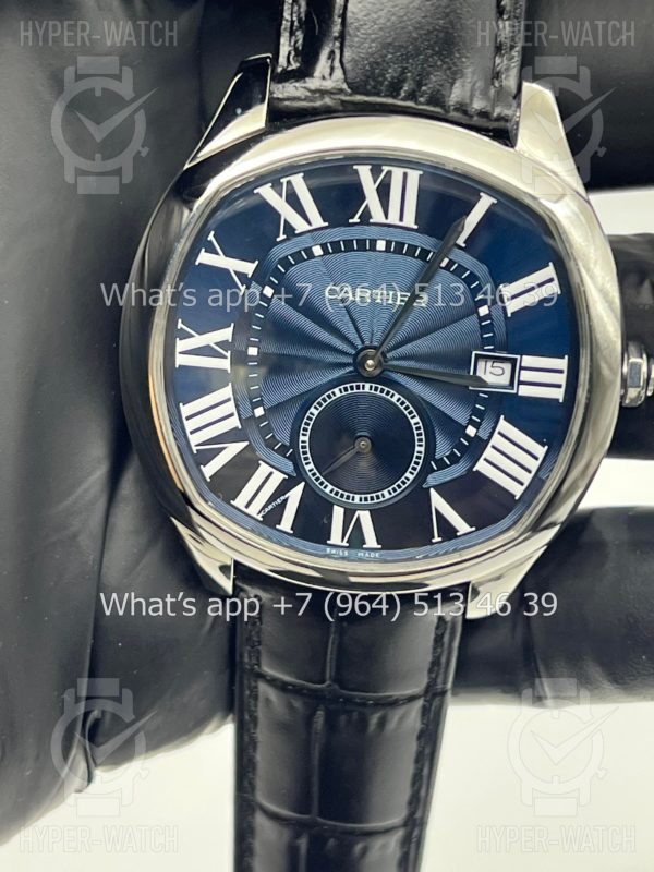 Товар Cartier Drive De Cartier 40mm Blue Фото 3 - Cartier Drive De Cartier 40mm Blue