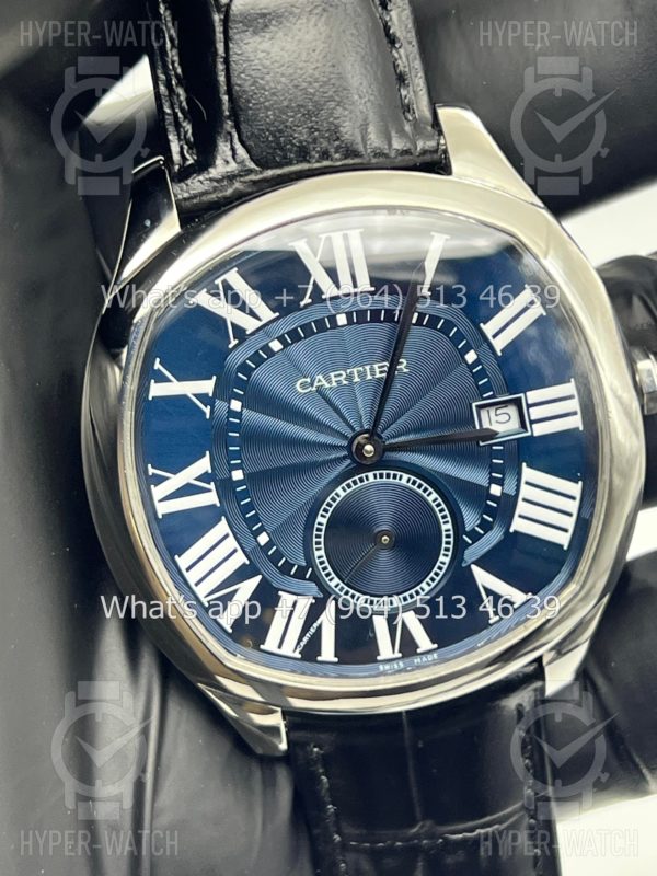 Товар Cartier Drive De Cartier 40mm Blue Фото 4 - Cartier Drive De Cartier 40mm Blue