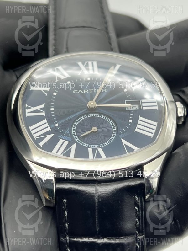 Товар Cartier Drive De Cartier 40mm Blue Фото 5 - Cartier Drive De Cartier 40mm Blue