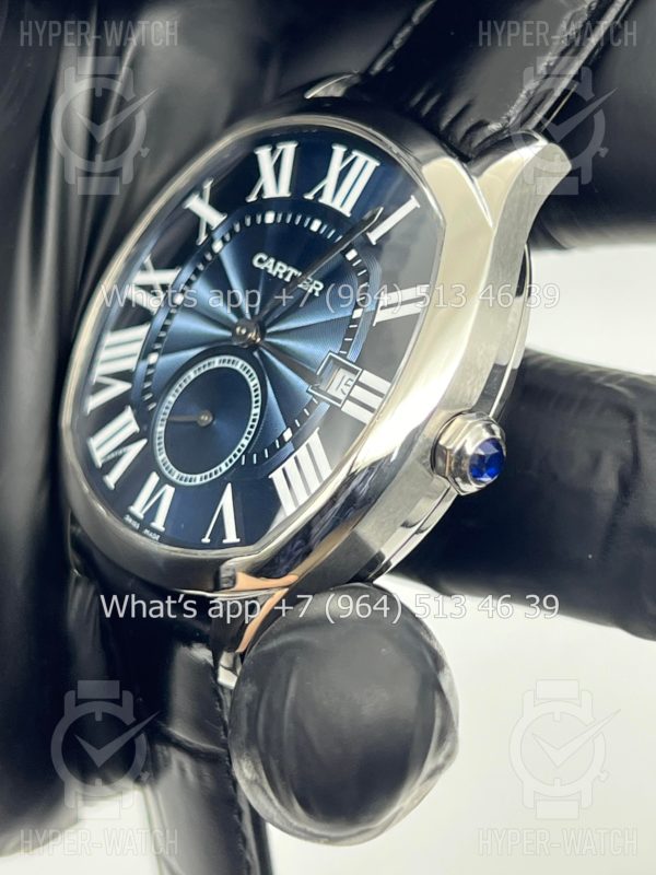 Товар Cartier Drive De Cartier 40mm Blue Фото 6 - Cartier Drive De Cartier 40mm Blue