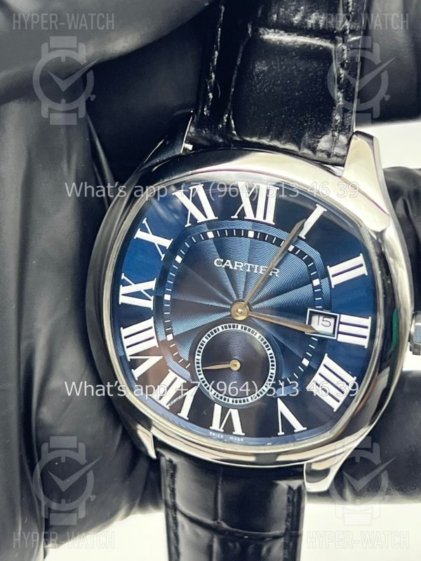 Товар Cartier Drive De Cartier 40mm Blue Фото 7 - Cartier Drive De Cartier 40mm Blue