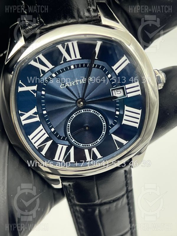 Товар Cartier Drive De Cartier 40mm Blue Фото 8 - Cartier Drive De Cartier 40mm Blue