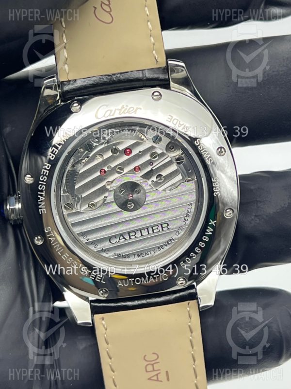 Товар Cartier Drive De Cartier 40mm Blue Фото 14 - Cartier Drive De Cartier 40mm Blue
