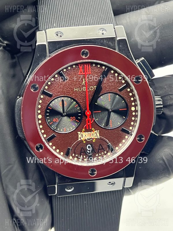 Товар Hublot Classic Fusion Chronograph 45mm Forbidden Art 7291 Фото 2 - Hublot Classic Fusion Chronograph 45mm Forbidden Art 7291
