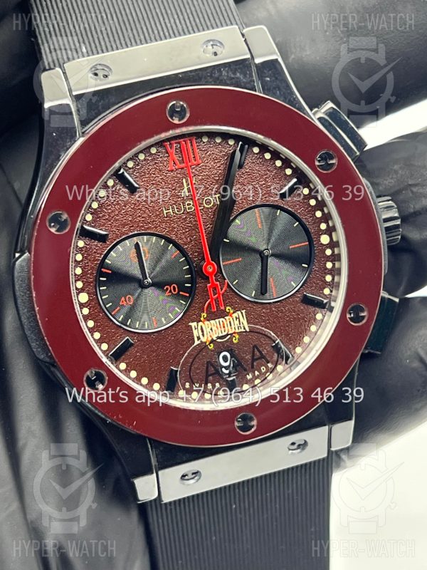 Товар Hublot Classic Fusion Chronograph 45mm Forbidden Art 7291 Фото 3 - Hublot Classic Fusion Chronograph 45mm Forbidden Art 7291