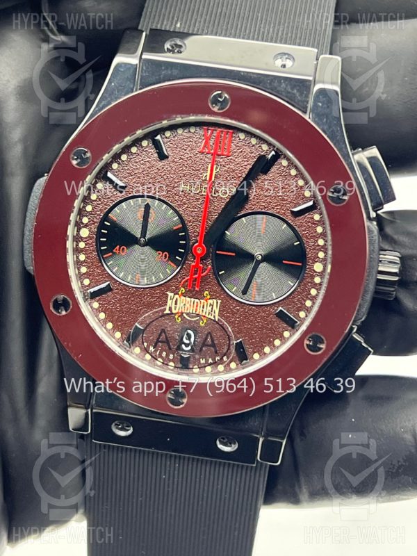 Товар Hublot Classic Fusion Chronograph 45mm Forbidden Art 7291 Фото 4 - Hublot Classic Fusion Chronograph 45mm Forbidden Art 7291