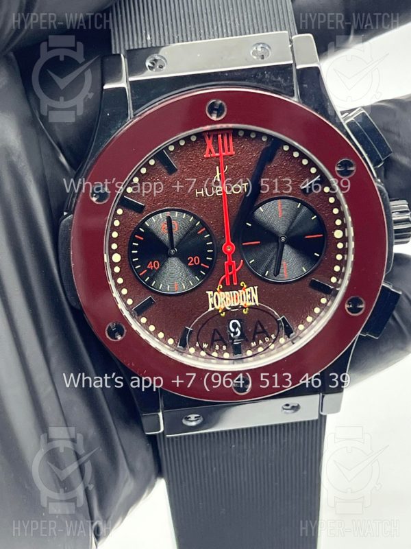 Товар Hublot Classic Fusion Chronograph 45mm Forbidden Art 7291 Фото 7 - Hublot Classic Fusion Chronograph 45mm Forbidden Art 7291