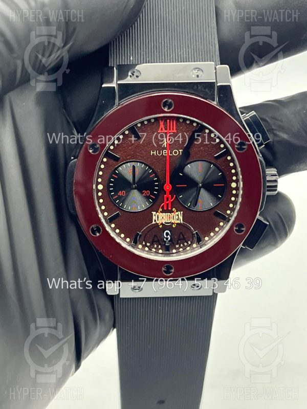Товар Hublot Classic Fusion Chronograph 45mm Forbidden Art 7291 Фото 8 - Hublot Classic Fusion Chronograph 45mm Forbidden Art 7291