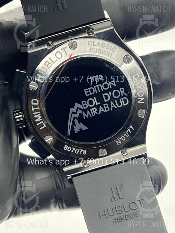 Товар Hublot Classic Fusion Chronograph 45mm Forbidden Art 7291 Фото 14 - Hublot Classic Fusion Chronograph 45mm Forbidden Art 7291