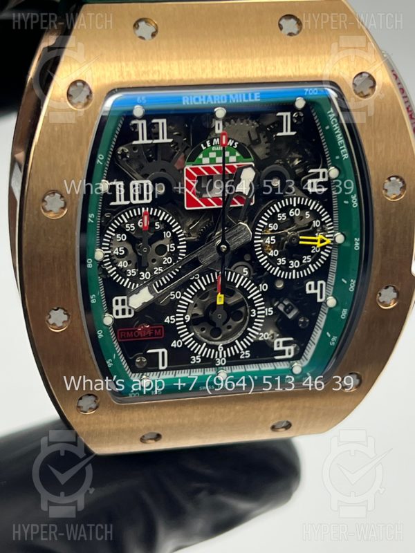 Товар Richard Mille RM 011-FM Green Chronograph Фото 3 - Richard Mille RM 011-FM Green Chronograph
