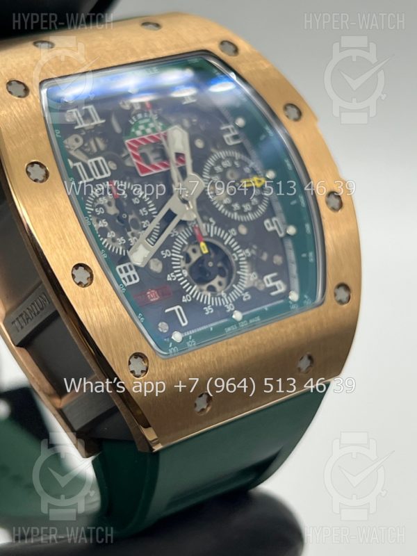 Товар Richard Mille RM 011-FM Green Chronograph Фото 5 - Richard Mille RM 011-FM Green Chronograph