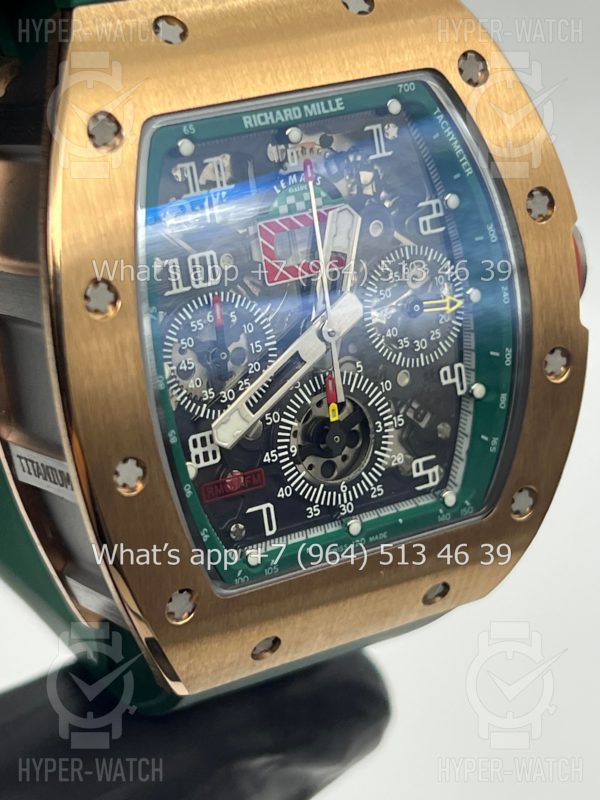 Товар Richard Mille RM 011-FM Green Chronograph Фото 6 - Richard Mille RM 011-FM Green Chronograph
