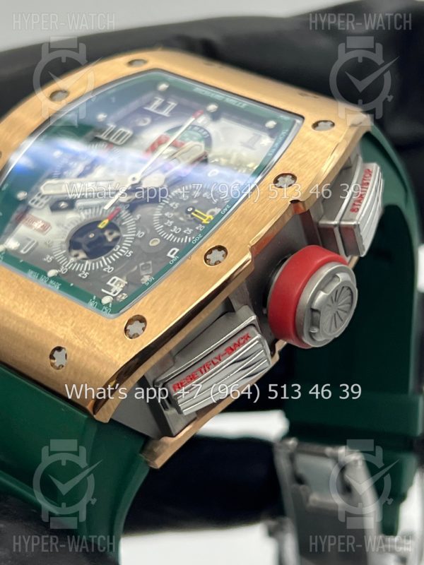 Товар Richard Mille RM 011-FM Green Chronograph Фото 8 - Richard Mille RM 011-FM Green Chronograph