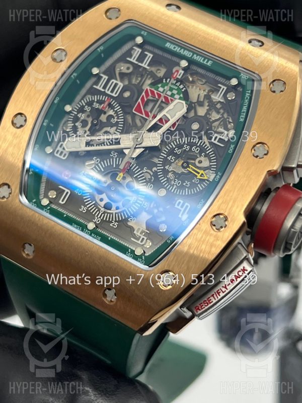 Товар Richard Mille RM 011-FM Green Chronograph Фото 9 - Richard Mille RM 011-FM Green Chronograph