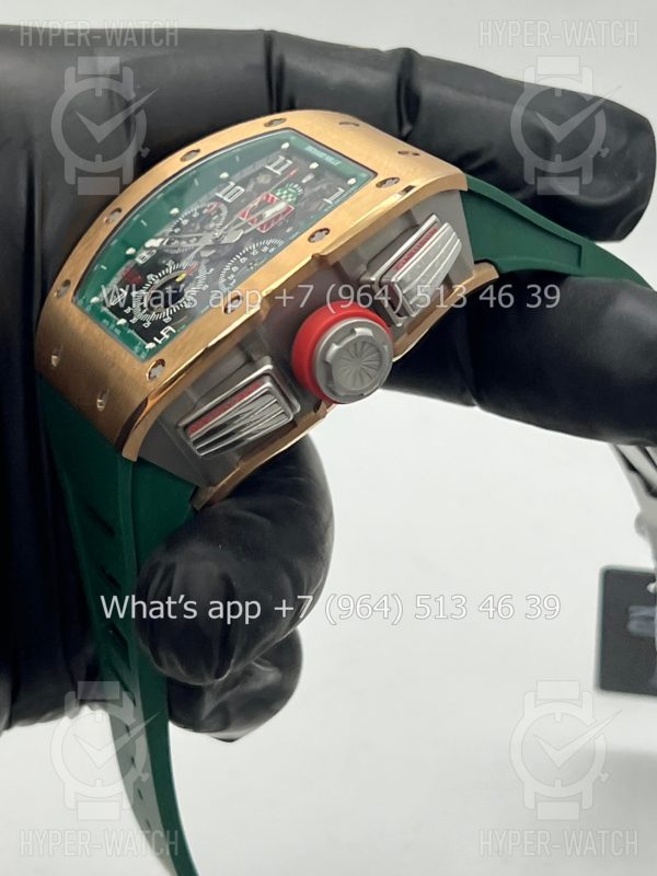 Товар Richard Mille RM 011-FM Green Chronograph Фото 12 - Richard Mille RM 011-FM Green Chronograph