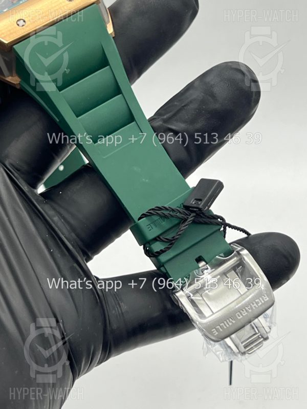 Товар Richard Mille RM 011-FM Green Chronograph Фото 14 - Richard Mille RM 011-FM Green Chronograph