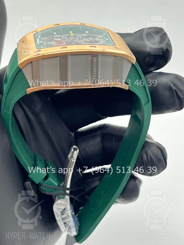 Товар Richard Mille RM 011-FM Green Chronograph Фото 15 - Richard Mille RM 011-FM Green Chronograph