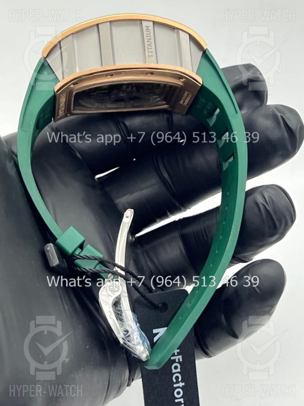 Товар Richard Mille RM 011-FM Green Chronograph Фото 16 - Richard Mille RM 011-FM Green Chronograph
