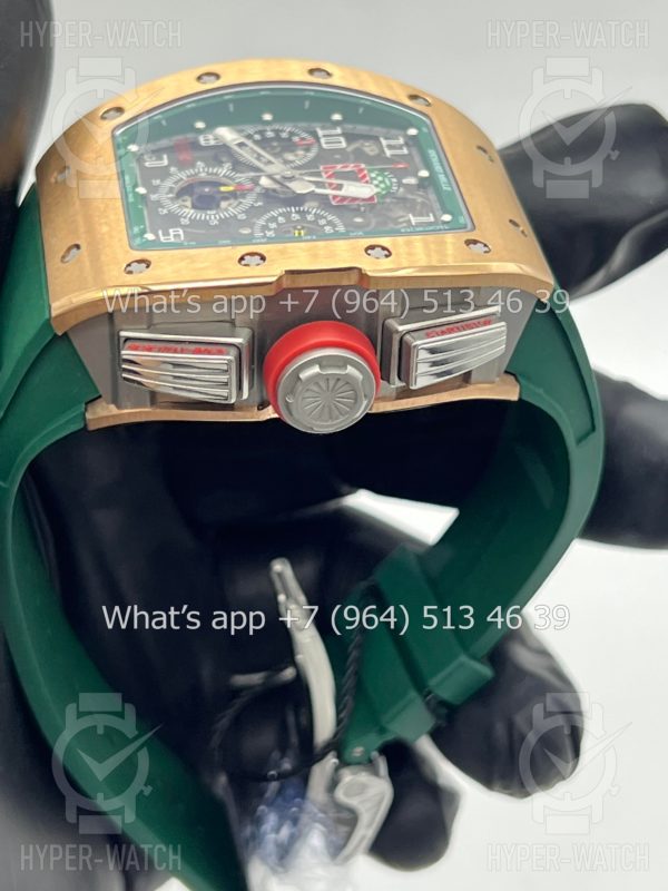 Товар Richard Mille RM 011-FM Green Chronograph Фото 17 - Richard Mille RM 011-FM Green Chronograph