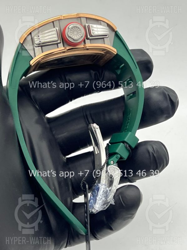 Товар Richard Mille RM 011-FM Green Chronograph Фото 18 - Richard Mille RM 011-FM Green Chronograph