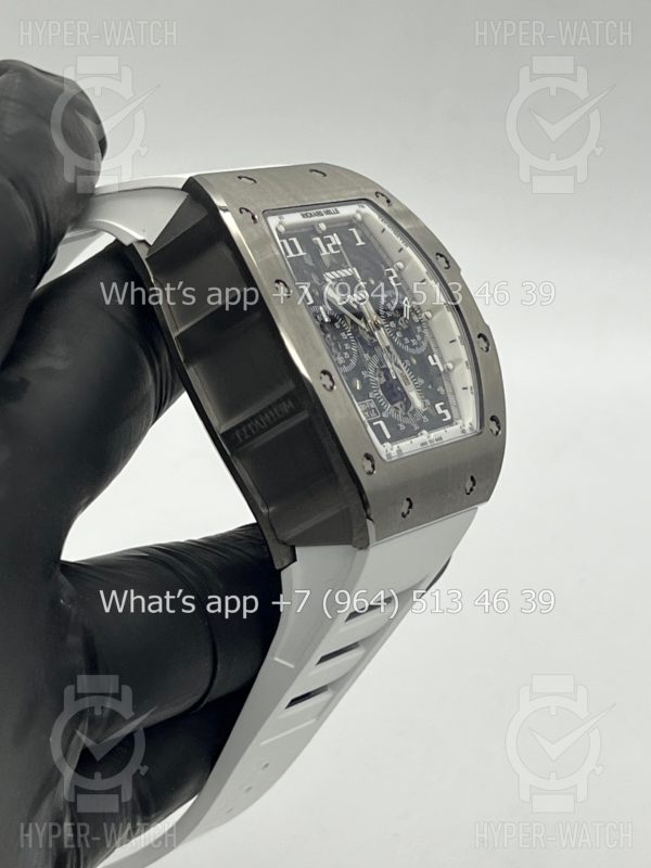 Фото 12 - Richard Mille RM 011-FM Steel White Chronograph