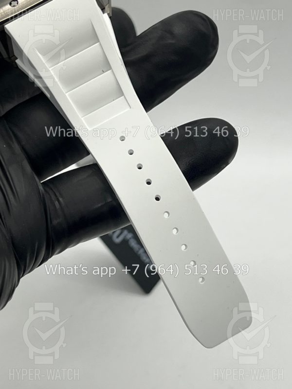 Фото 14 - Richard Mille RM 011-FM Steel White Chronograph