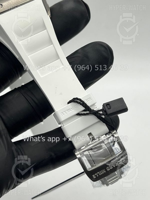 Фото 15 - Richard Mille RM 011-FM Steel White Chronograph