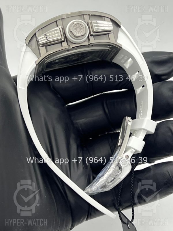 Фото 19 - Richard Mille RM 011-FM Steel White Chronograph