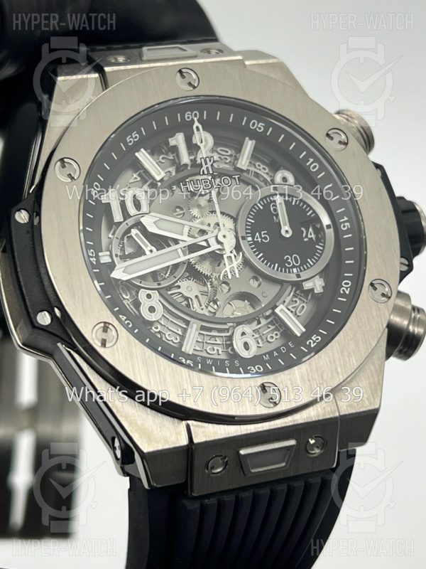 Товар Hublot Big Bang Unico 42mm 421.NX.1170.RX Steel Black Фото 5 - Hublot Big Bang Unico 42mm 421.NX.1170.RX Steel Black