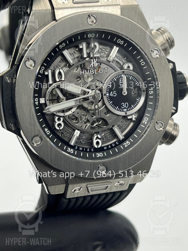 Товар Hublot Big Bang Unico 42mm 421.NX.1170.RX Steel Black Фото 6 - Hublot Big Bang Unico 42mm 421.NX.1170.RX Steel Black