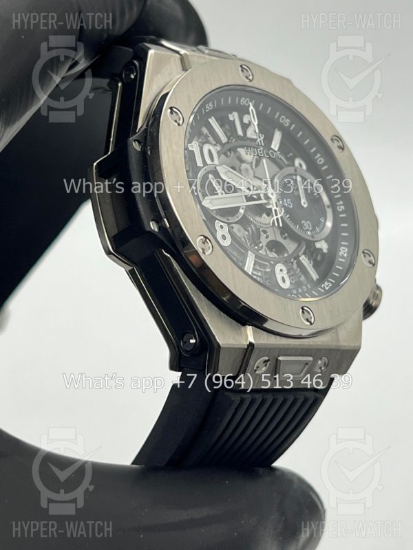 Товар Hublot Big Bang Unico 42mm 421.NX.1170.RX Steel Black Фото 9 - Hublot Big Bang Unico 42mm 421.NX.1170.RX Steel Black