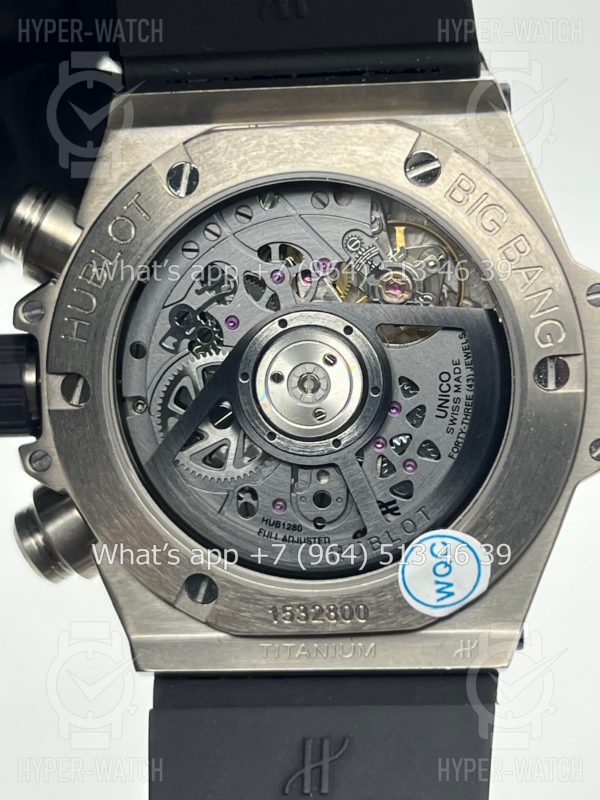Товар Hublot Big Bang Unico 42mm 421.NX.1170.RX Steel Black Фото 16 - Hublot Big Bang Unico 42mm 421.NX.1170.RX Steel Black