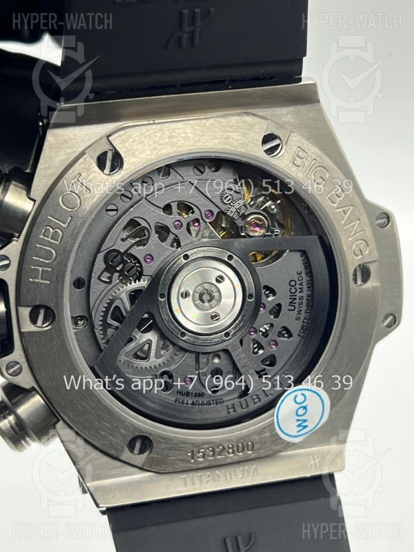 Товар Hublot Big Bang Unico 42mm 421.NX.1170.RX Steel Black Фото 17 - Hublot Big Bang Unico 42mm 421.NX.1170.RX Steel Black