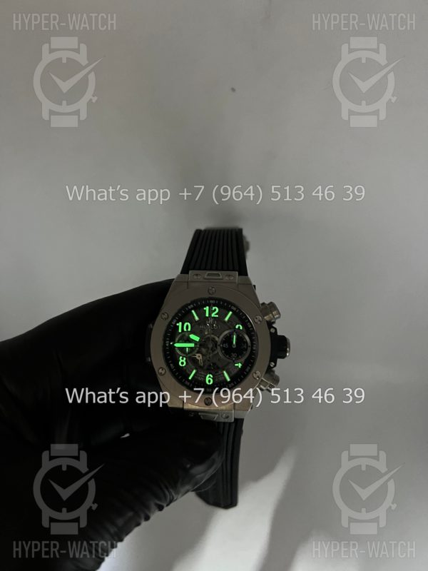 Товар Hublot Big Bang Unico 42mm 421.NX.1170.RX Steel Black Фото 19 - Hublot Big Bang Unico 42mm 421.NX.1170.RX Steel Black