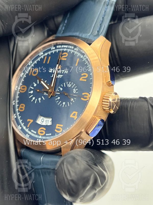 Товар Zenith Pilot Captain Chronograph 43mm Art 7333 Фото 4 - Zenith Pilot Captain Chronograph 43mm Art 7333