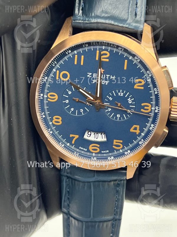 Товар Zenith Pilot Captain Chronograph 43mm Art 7333 Фото 5 - Zenith Pilot Captain Chronograph 43mm Art 7333