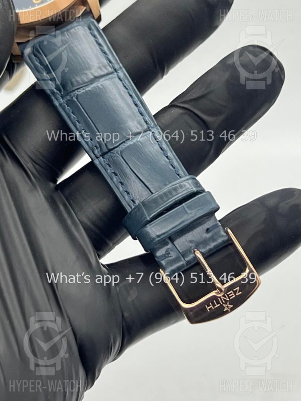 Товар Zenith Pilot Captain Chronograph 43mm Art 7333 Фото 9 - Zenith Pilot Captain Chronograph 43mm Art 7333