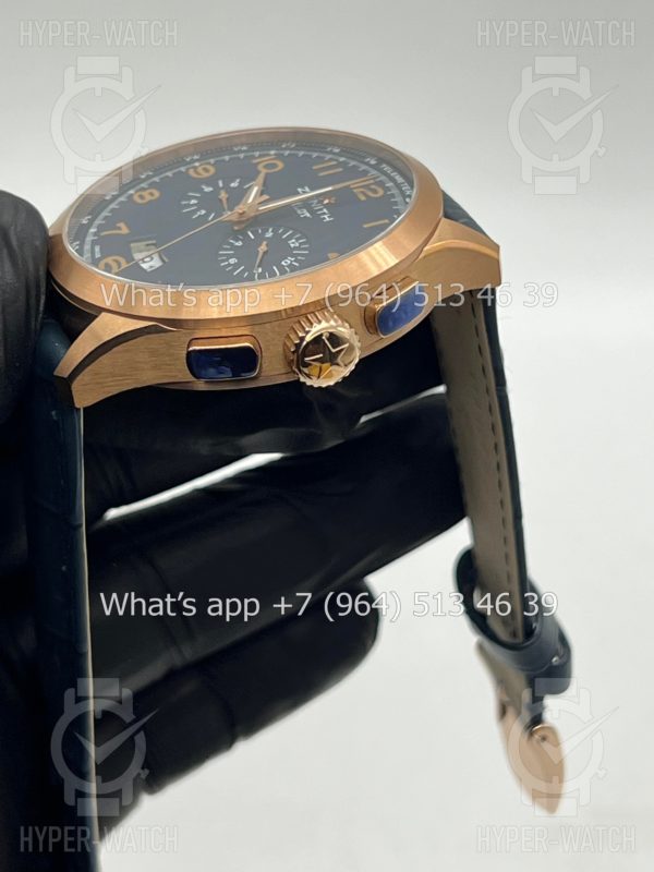 Товар Zenith Pilot Captain Chronograph 43mm Art 7333 Фото 12 - Zenith Pilot Captain Chronograph 43mm Art 7333
