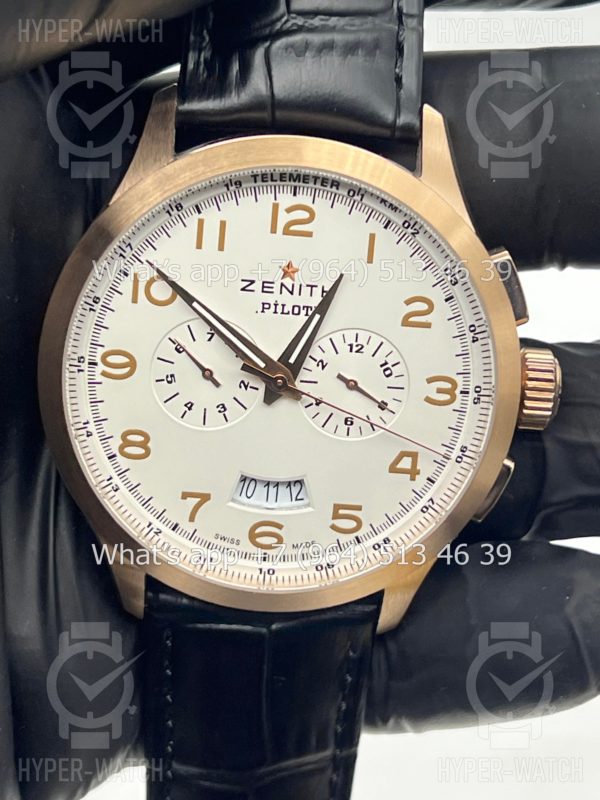 Товар Zenith Pilot Captain Chronograph 43mm Art 7334 Фото 2 - Zenith Pilot Captain Chronograph 43mm Art 7334