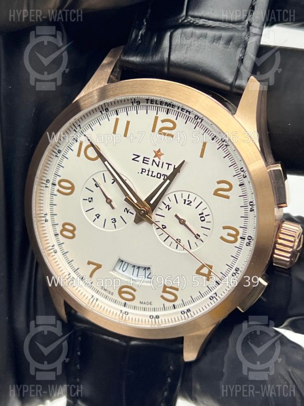 Товар Zenith Pilot Captain Chronograph 43mm Art 7334 Фото 3 - Zenith Pilot Captain Chronograph 43mm Art 7334