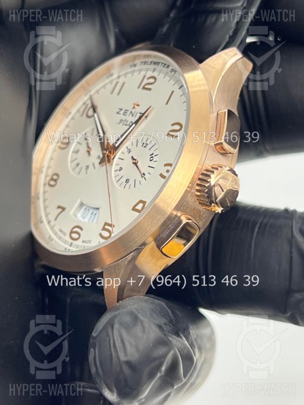 Товар Zenith Pilot Captain Chronograph 43mm Art 7334 Фото 7 - Zenith Pilot Captain Chronograph 43mm Art 7334