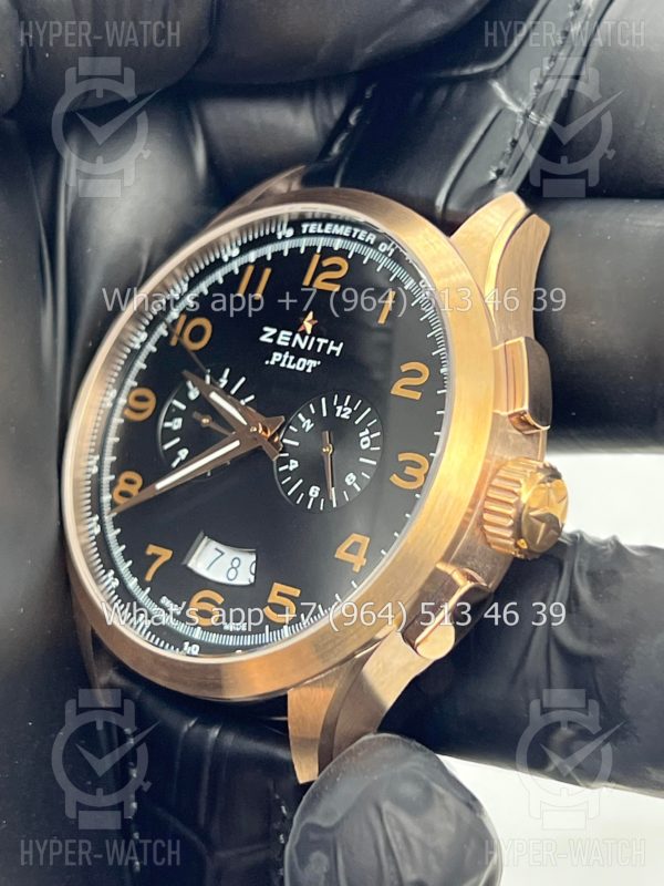 Товар Zenith Pilot Captain Chronograph 43mm Art 7335 Фото 4 - Zenith Pilot Captain Chronograph 43mm Art 7335