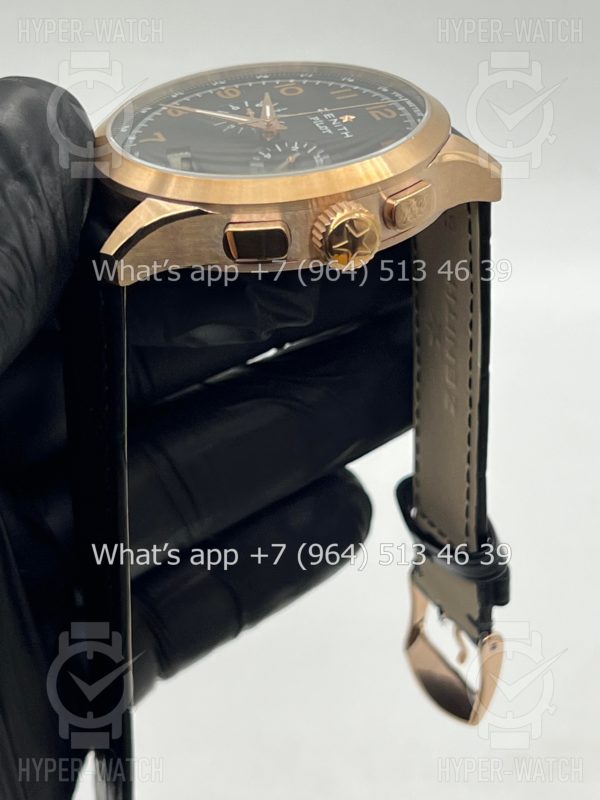 Товар Zenith Pilot Captain Chronograph 43mm Art 7335 Фото 12 - Zenith Pilot Captain Chronograph 43mm Art 7335