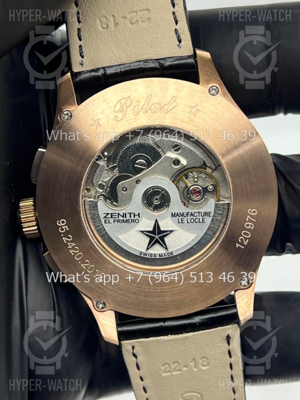 Товар Zenith Pilot Captain Chronograph 43mm Art 7335 Фото 14 - Zenith Pilot Captain Chronograph 43mm Art 7335